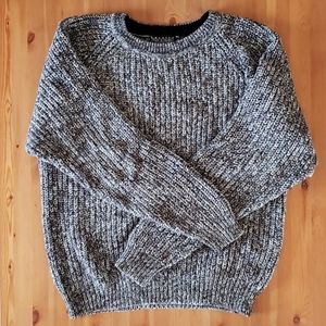 Oversized Vintage Knitted Sweater
